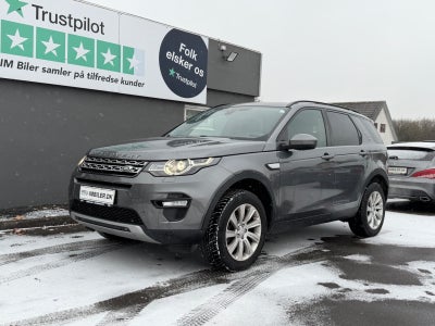 Land Rover Discovery Sport 2,0 TD4 180 HSE aut. 5d