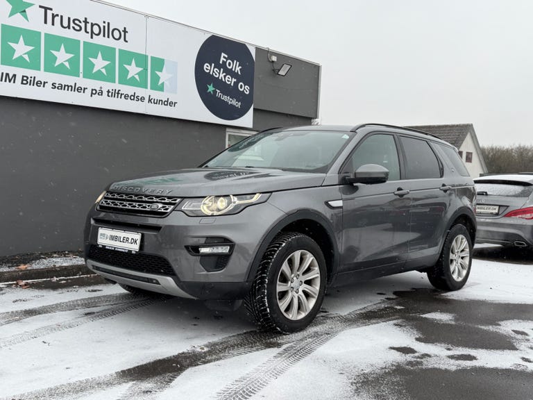 Land Rover Discovery Sport TD4 180 HSE aut.