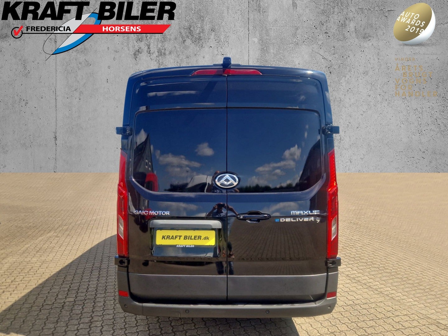 Billede af Maxus e-Deliver 9 72 L3H2 Kassevogn