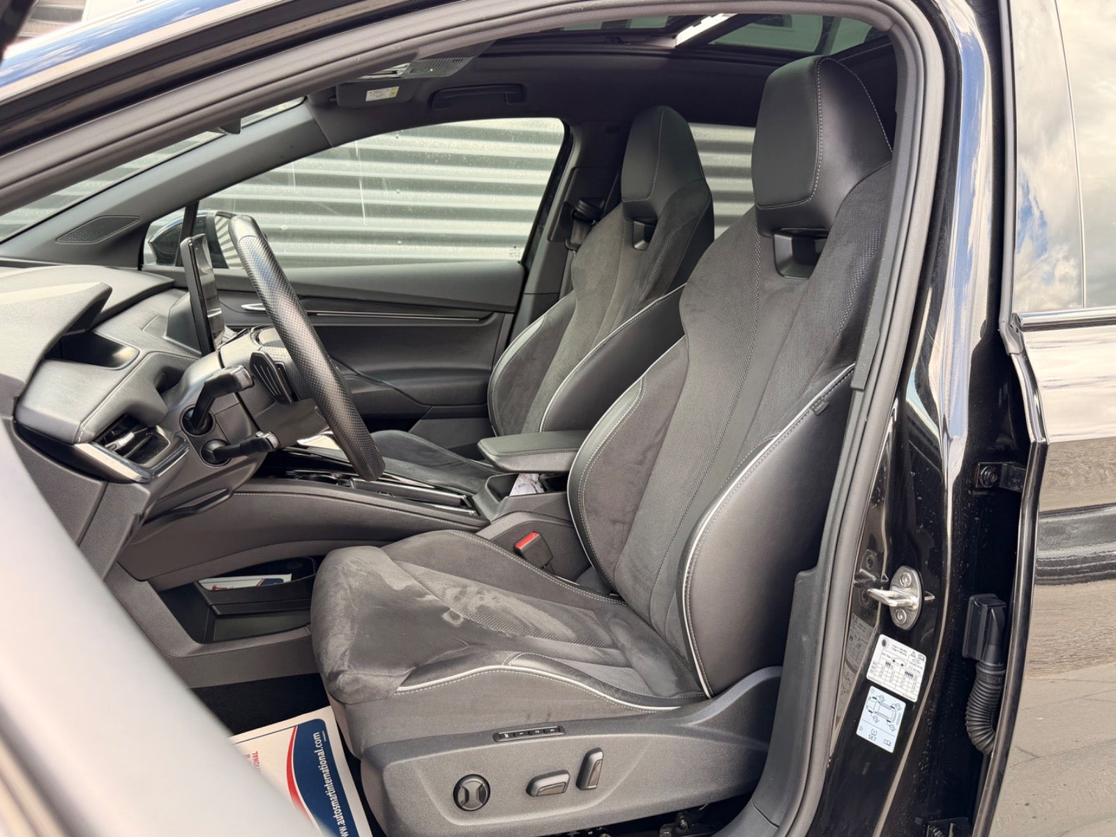 Billede af Skoda Enyaq 80 iV Sportline