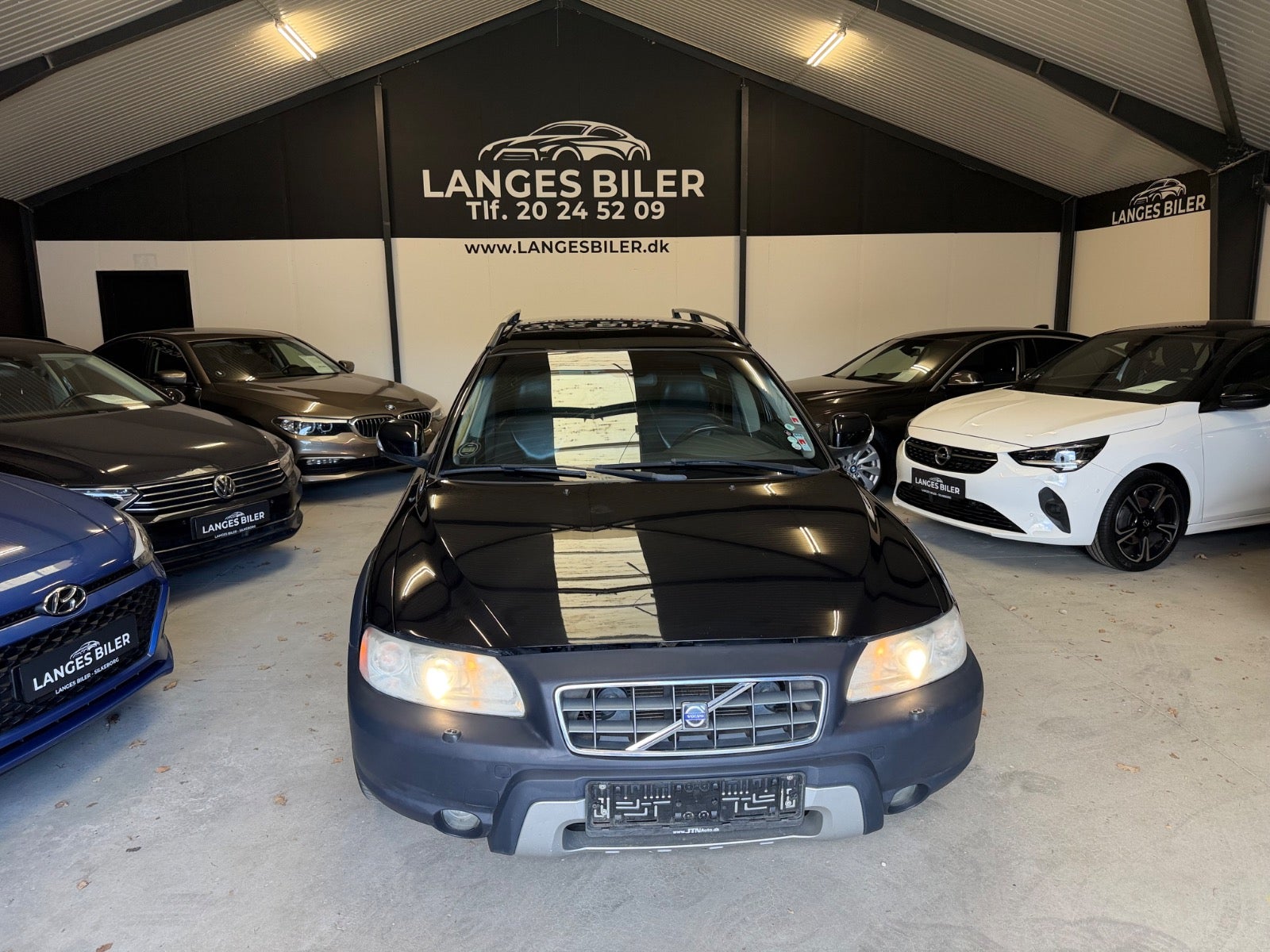 Volvo XC70 D5 185 Momentum aut. AWD - Find den hos Langes Biler i Silkeborg