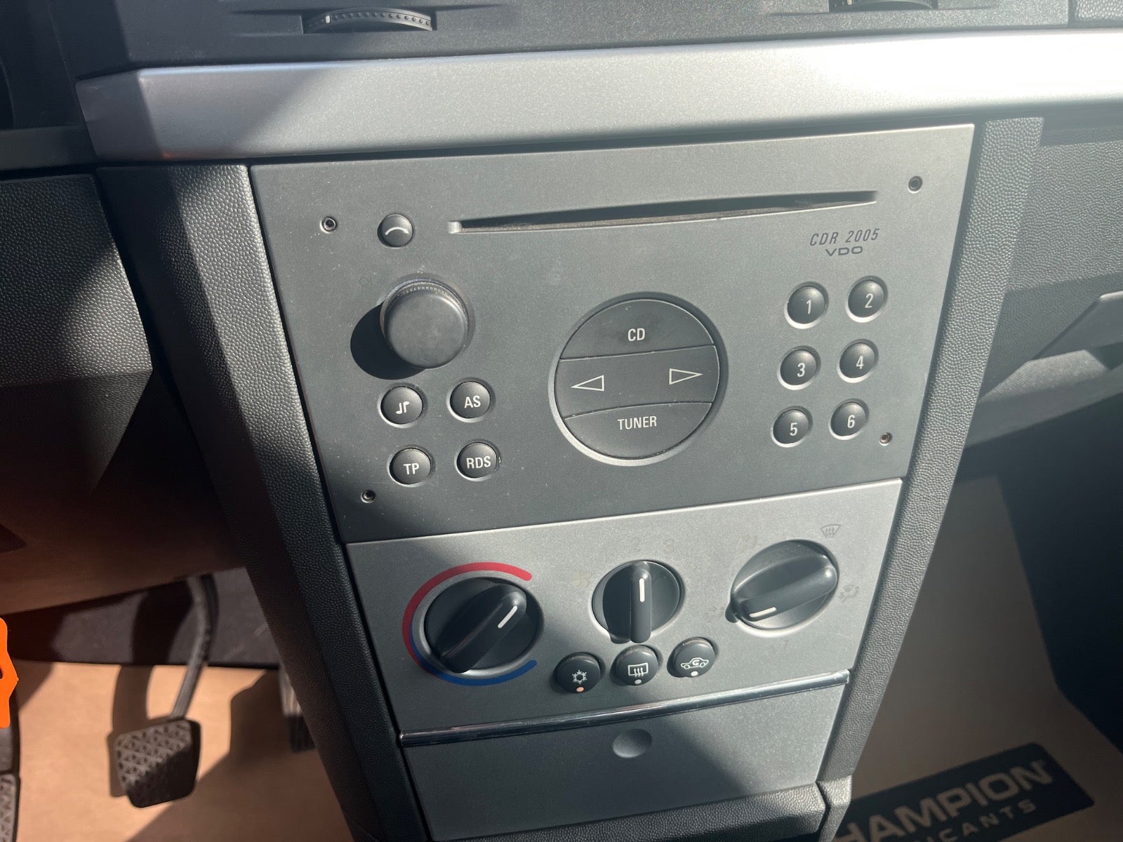 Billede af Opel Meriva 1,8 16V Cosmo