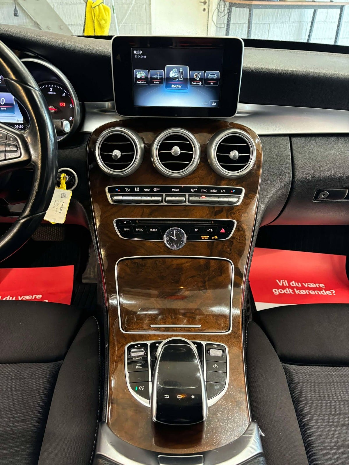 Billede af Mercedes C200 1,6 BlueTEC aut.