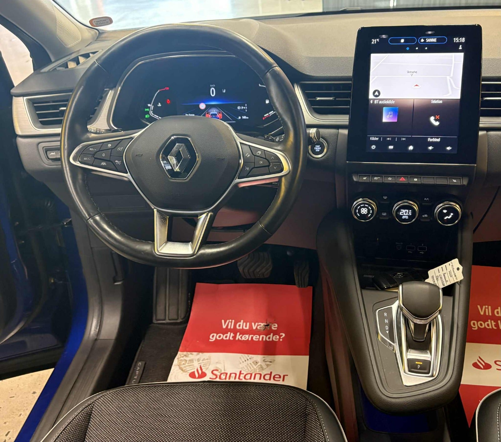 Billede af Renault Captur 1,3 TCe 130 Intens EDC Van