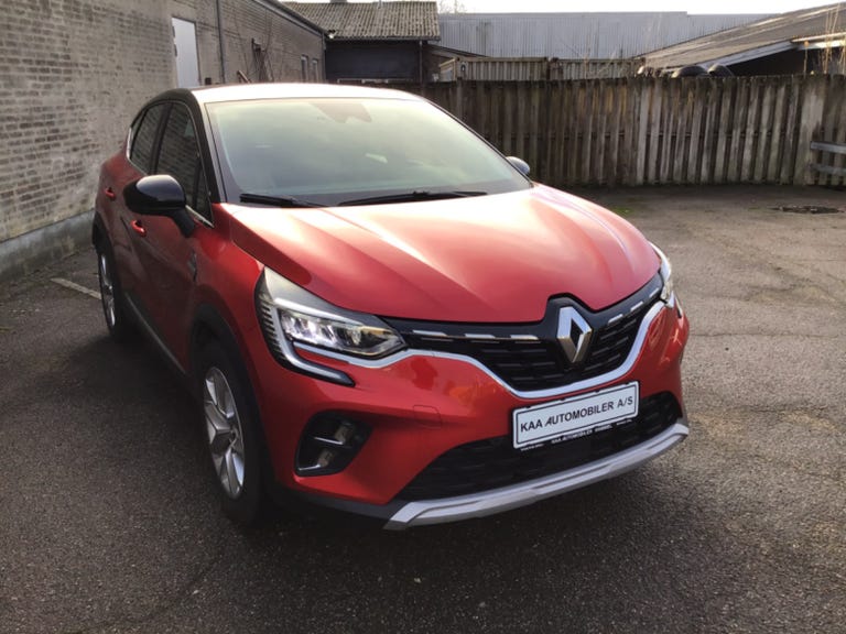 Renault Captur E-Tech Intens