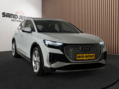 Audi Q4 e-tron 45 Ultra S-line Van