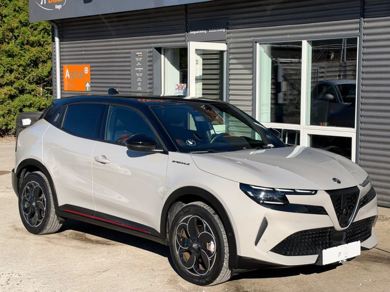 Alfa Romeo Junior Elettrica Speciale