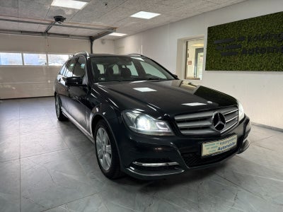 Mercedes C220 2,2 CDi Avantgarde stc. aut. BE 5d