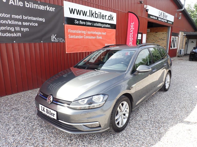 VW Golf VII TSi 130 Comfortline Variant