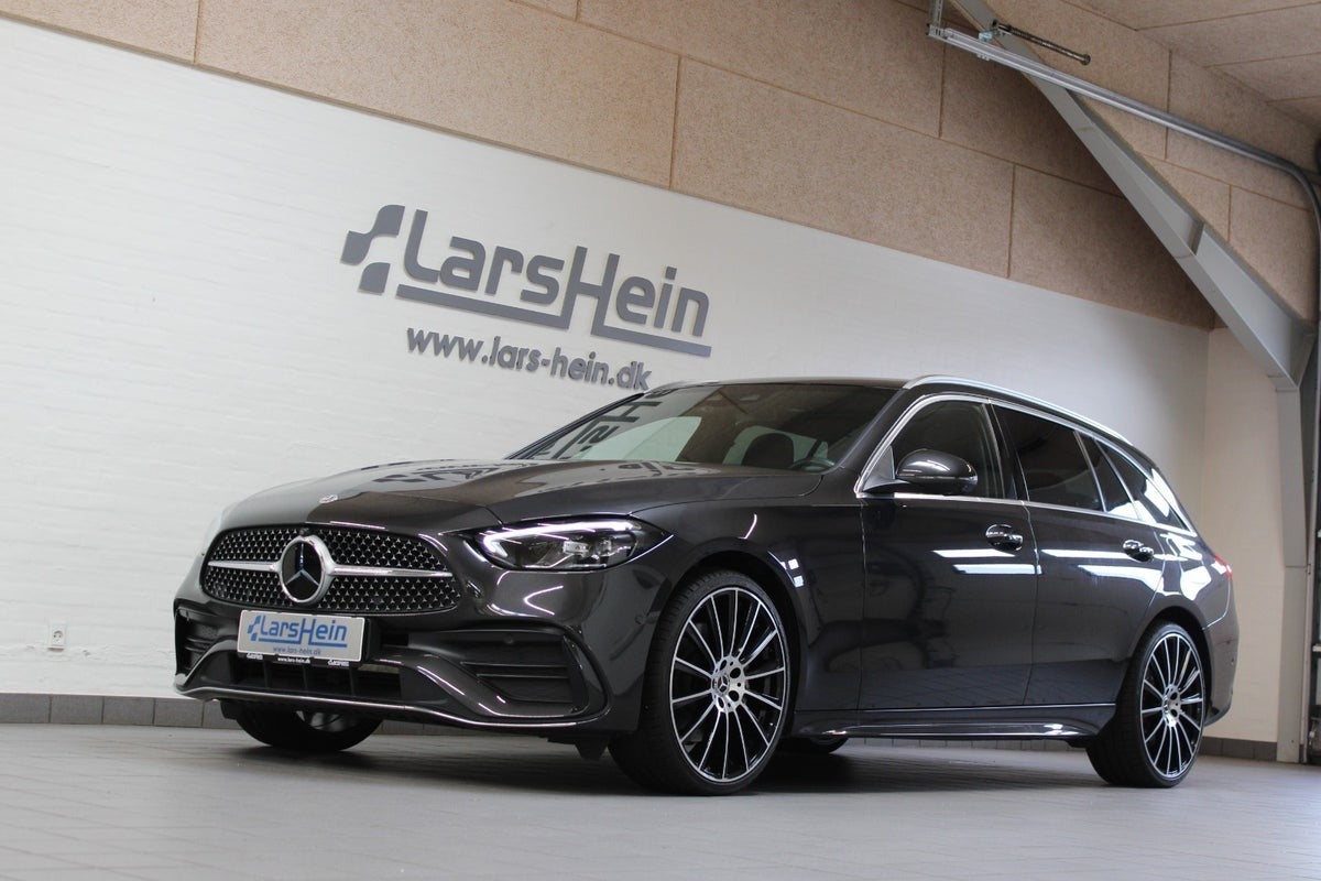 Mercedes C300 e AMG Line stc. aut.