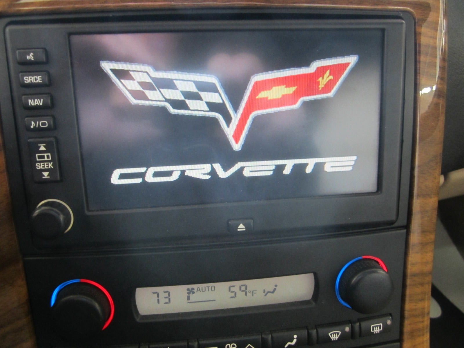Corvette C6 Coupé aut.