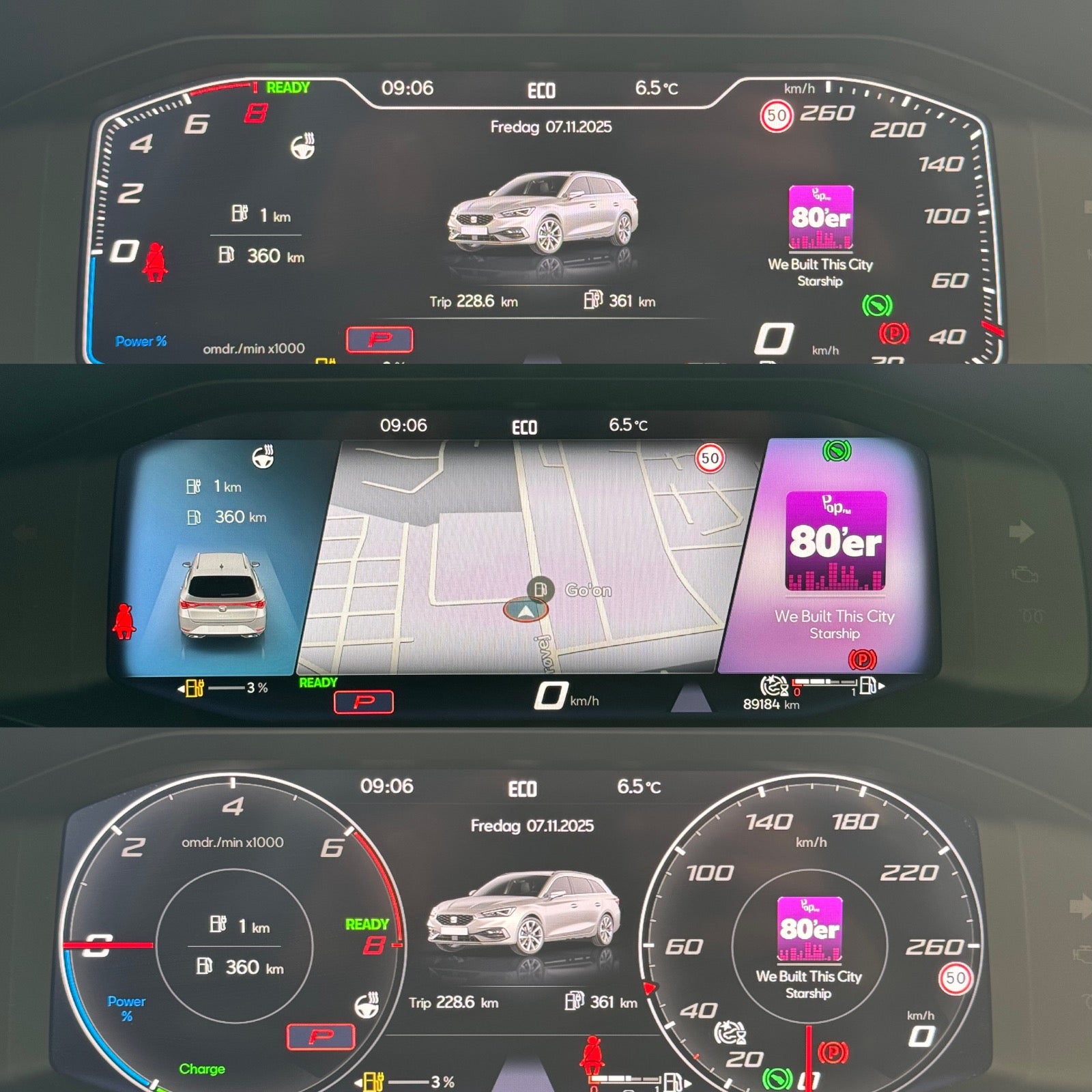 Billede af Seat Leon 1,4 eHybrid FR Sportstourer DSG