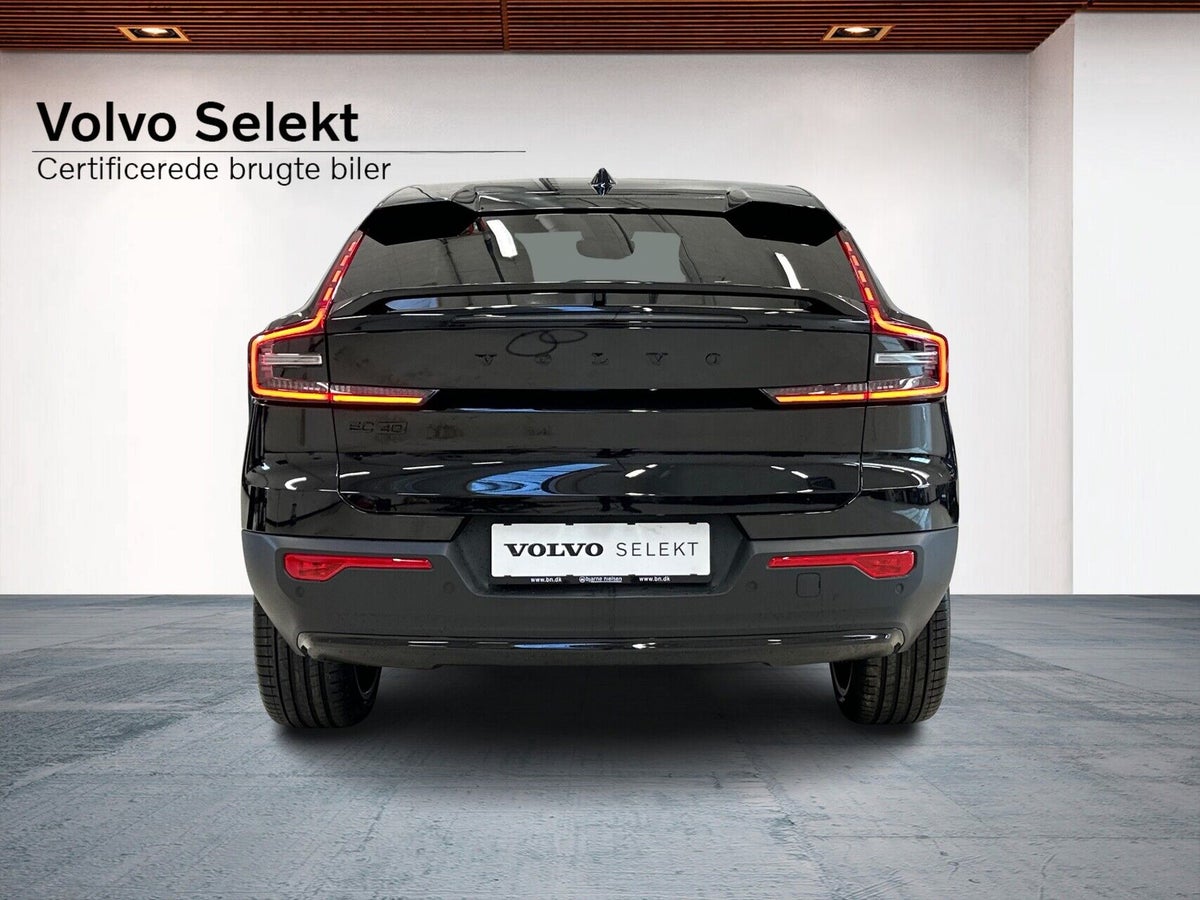 Volvo EC40 Extended Range Black Edition billede 8