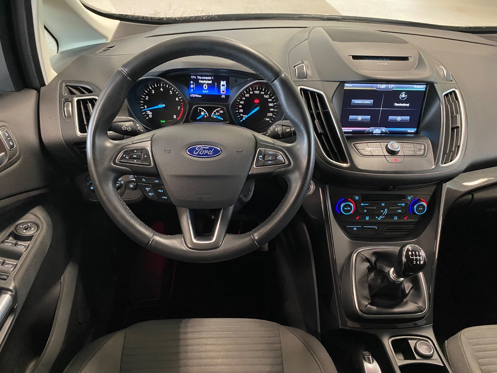 Ford C-MAX SCTi 125 Titanium – 9