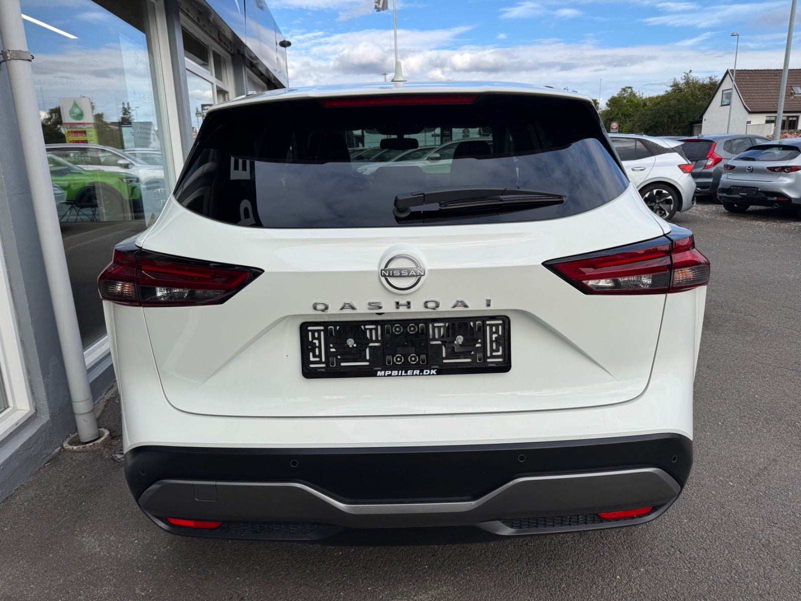 Billede af Nissan Qashqai 1,3 mHEV N-Connecta X-tr.