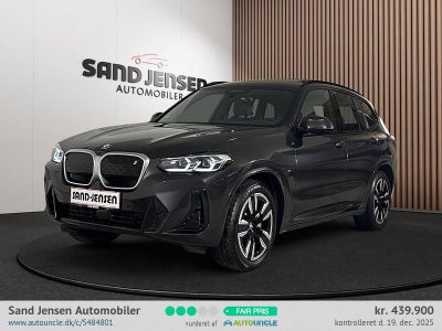 BMW iX3 Charged M-Sport