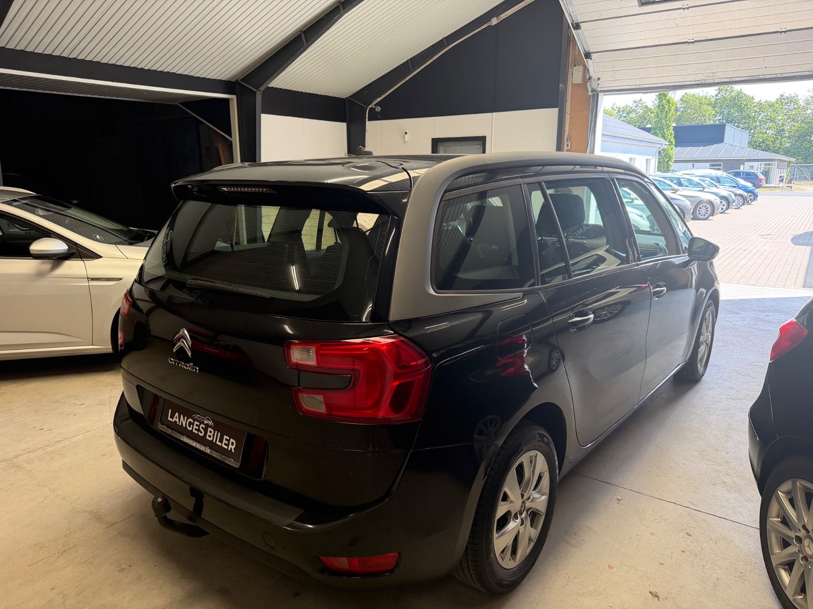 Citroën Grand C4 Picasso BlueHDi 120 Intensive 7prs - billede 8