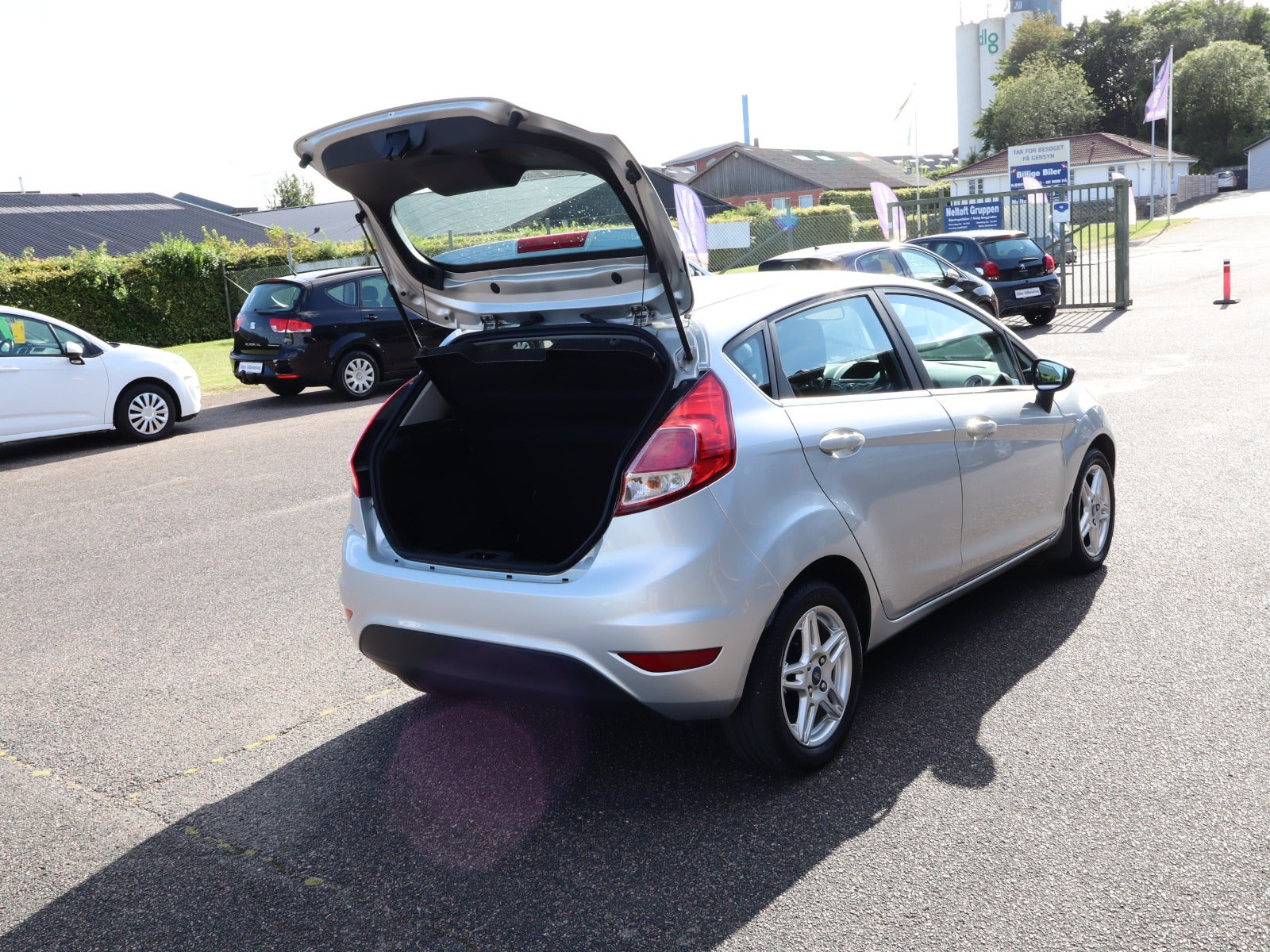 Billede af Ford Fiesta 1,0 SCTi 100 Titanium aut.