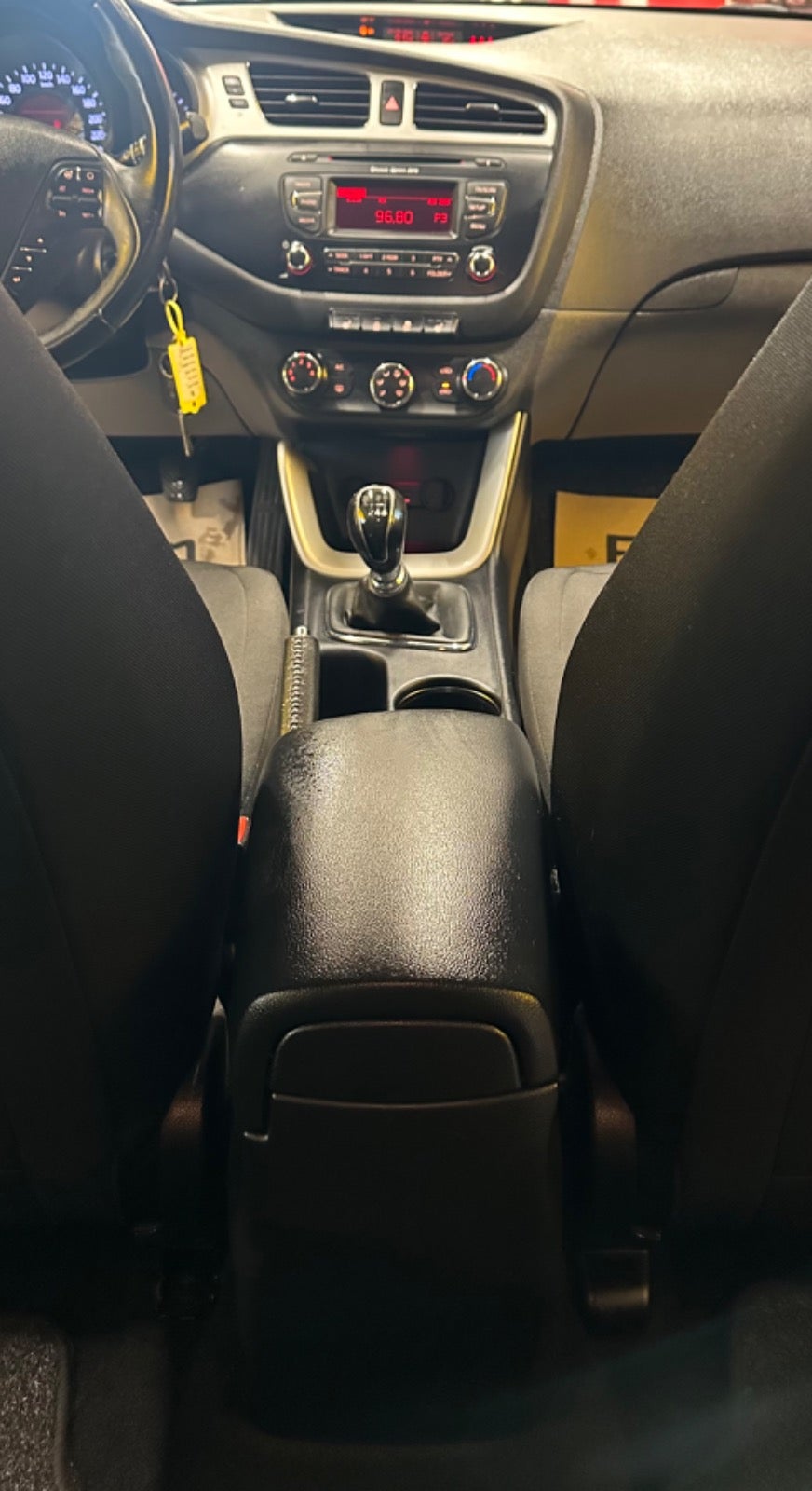 Billede af Kia Ceed 1,6 CRDi 128 Active SW