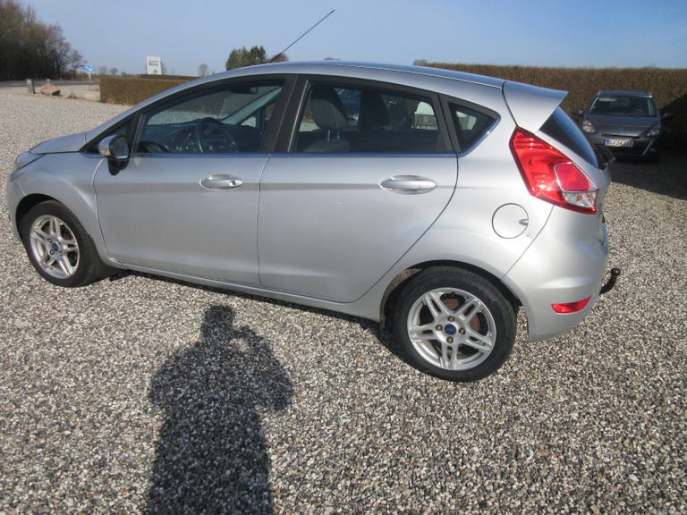 Ford Fiesta SCTi 100 Titanium