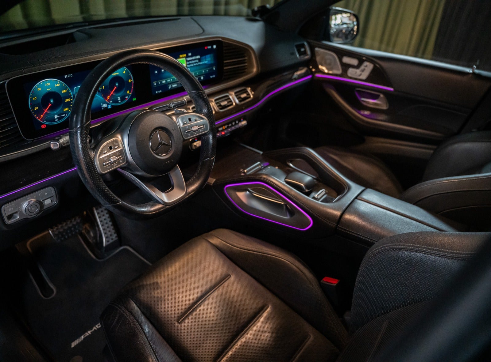 Billede af Mercedes GLE400 d 2,9 Coupé aut. 4Matic