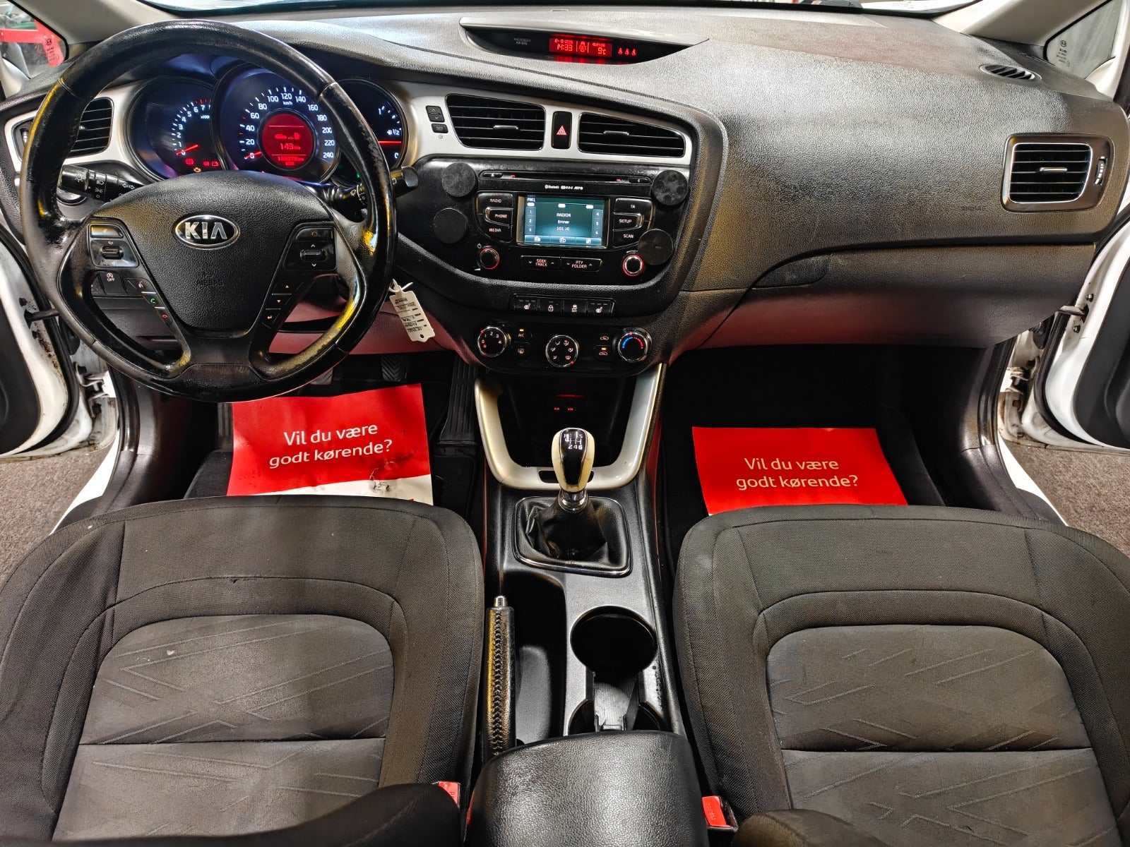 Billede af Kia Ceed 1,6 GDi Active SW