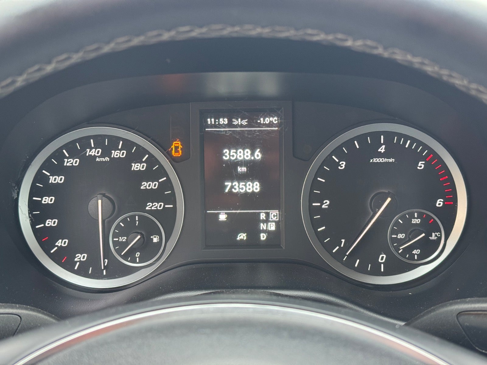 Billede af Mercedes Vito 114 2,0 CDi Kassevogn aut. L RWD