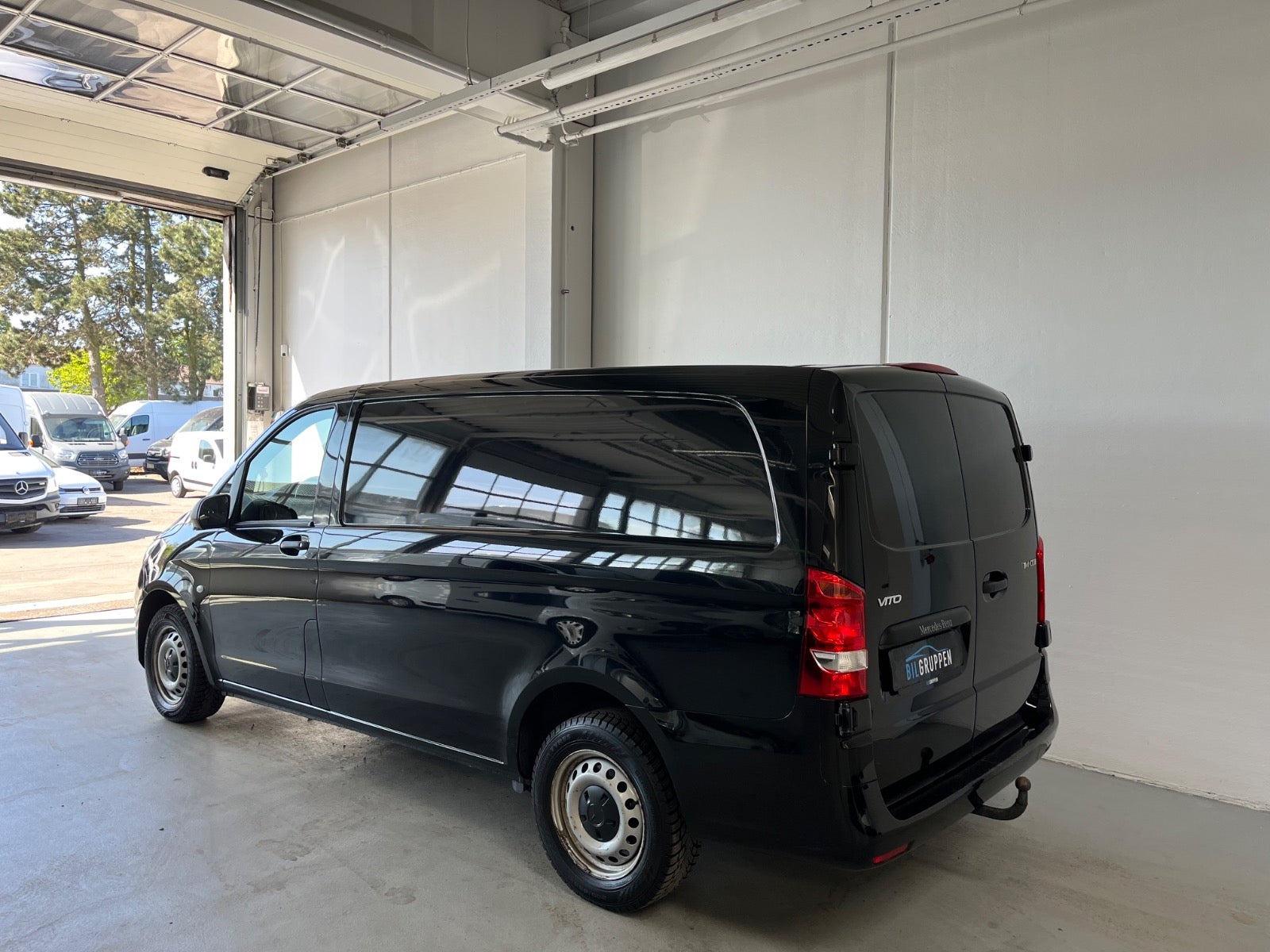 Billede af Mercedes Vito 114 2,0 CDi Kassevogn aut. L RWD