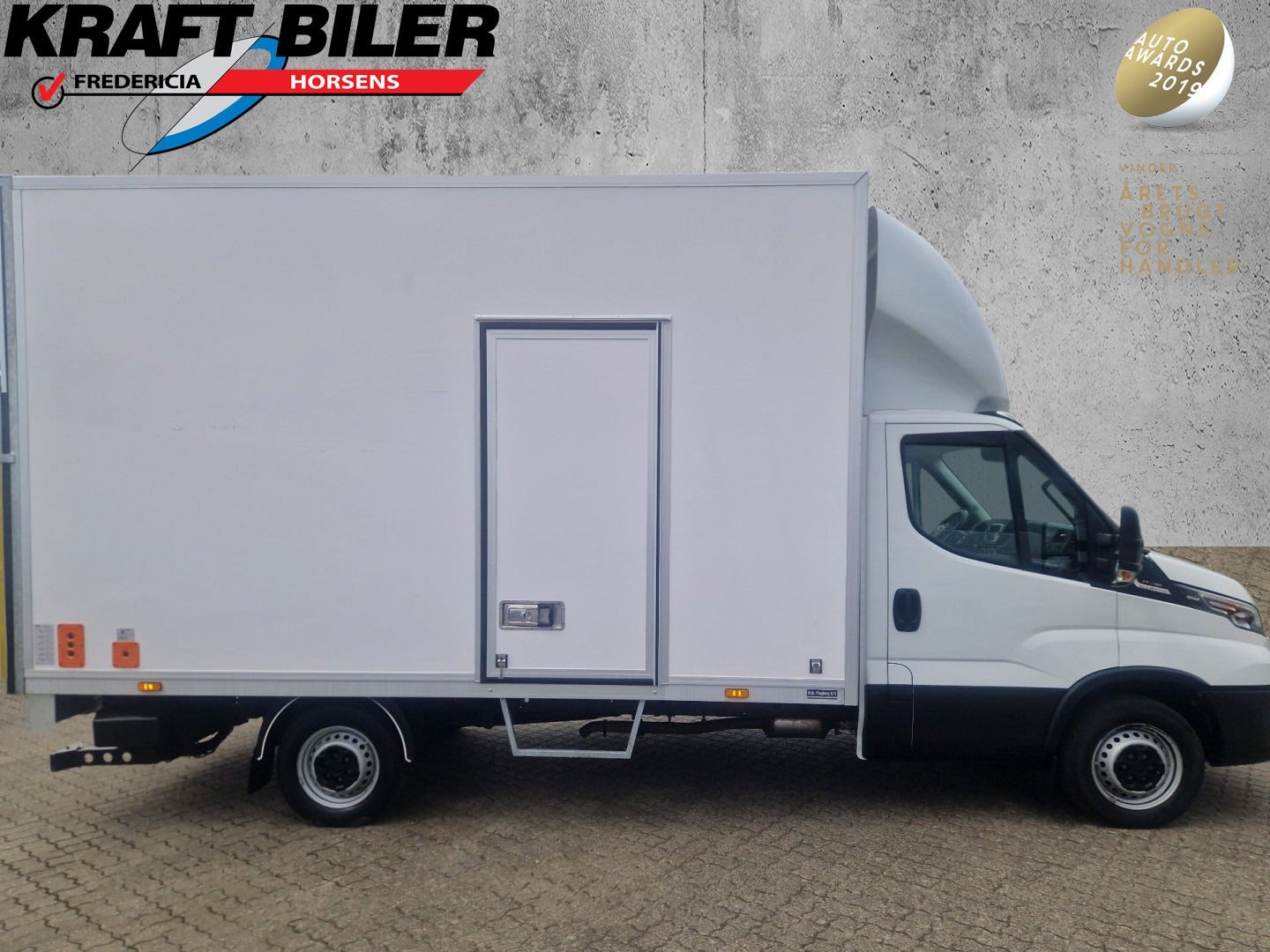 Billede af Iveco Daily 3,0 35S18 4100mm Lad AG8