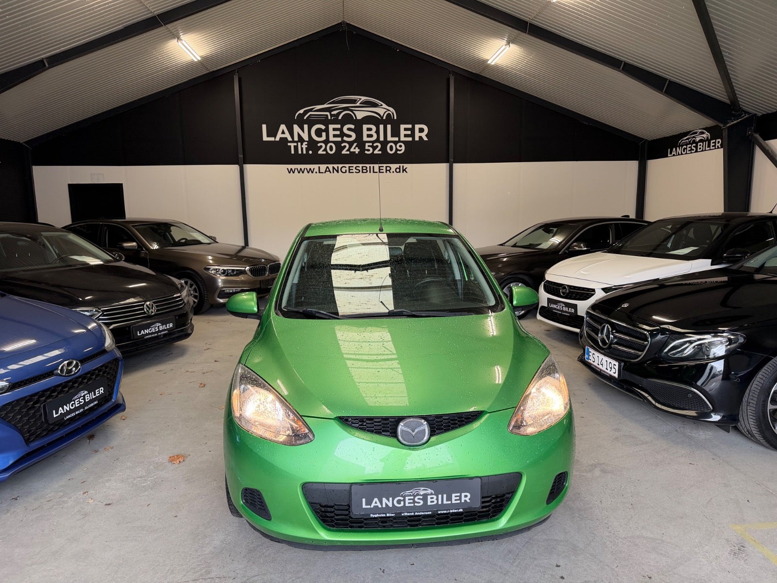 Mazda 2 Premium - Find den hos Langes Biler i Silkeborg