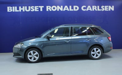 Skoda Fabia 1,0 TSi 110 Ambition Combi DSG 5d