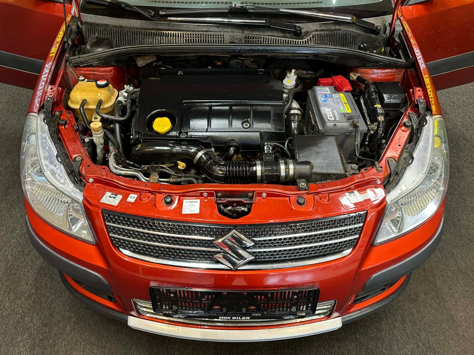 Billede af Suzuki SX4 1,9 DDiS GLS