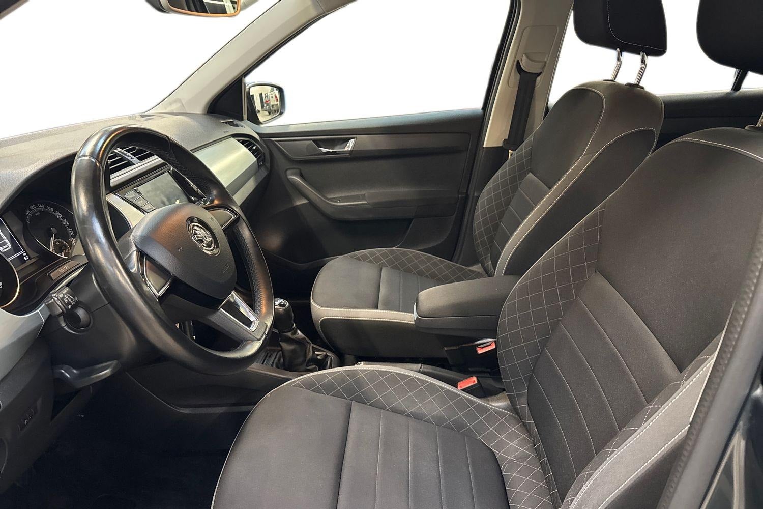 Billede af Skoda Fabia 1,0 TSi 95 Ambition Combi