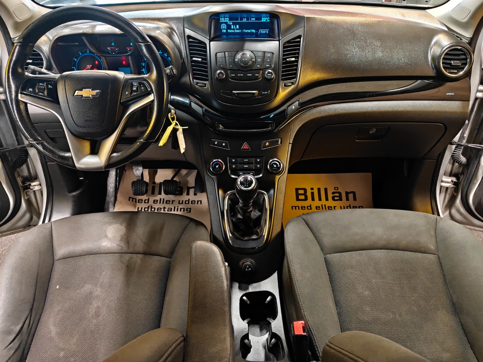 Billede af Chevrolet Orlando 1,8 LS 7prs
