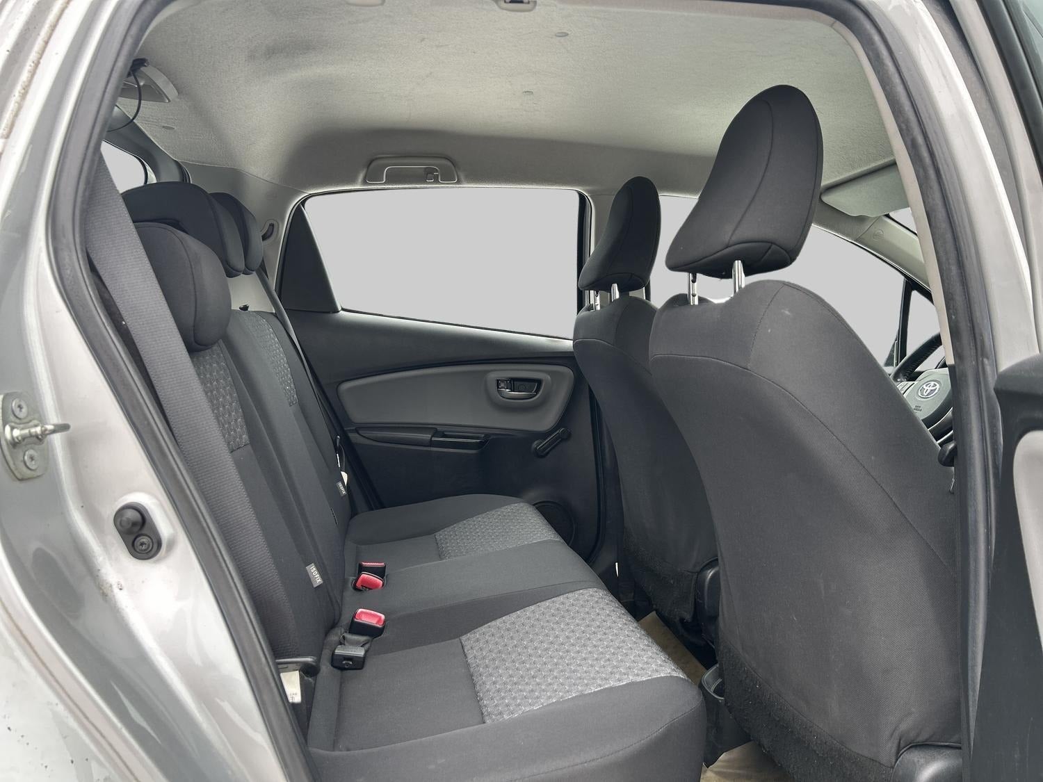 Billede af Toyota Yaris 1,0 VVT-i T1