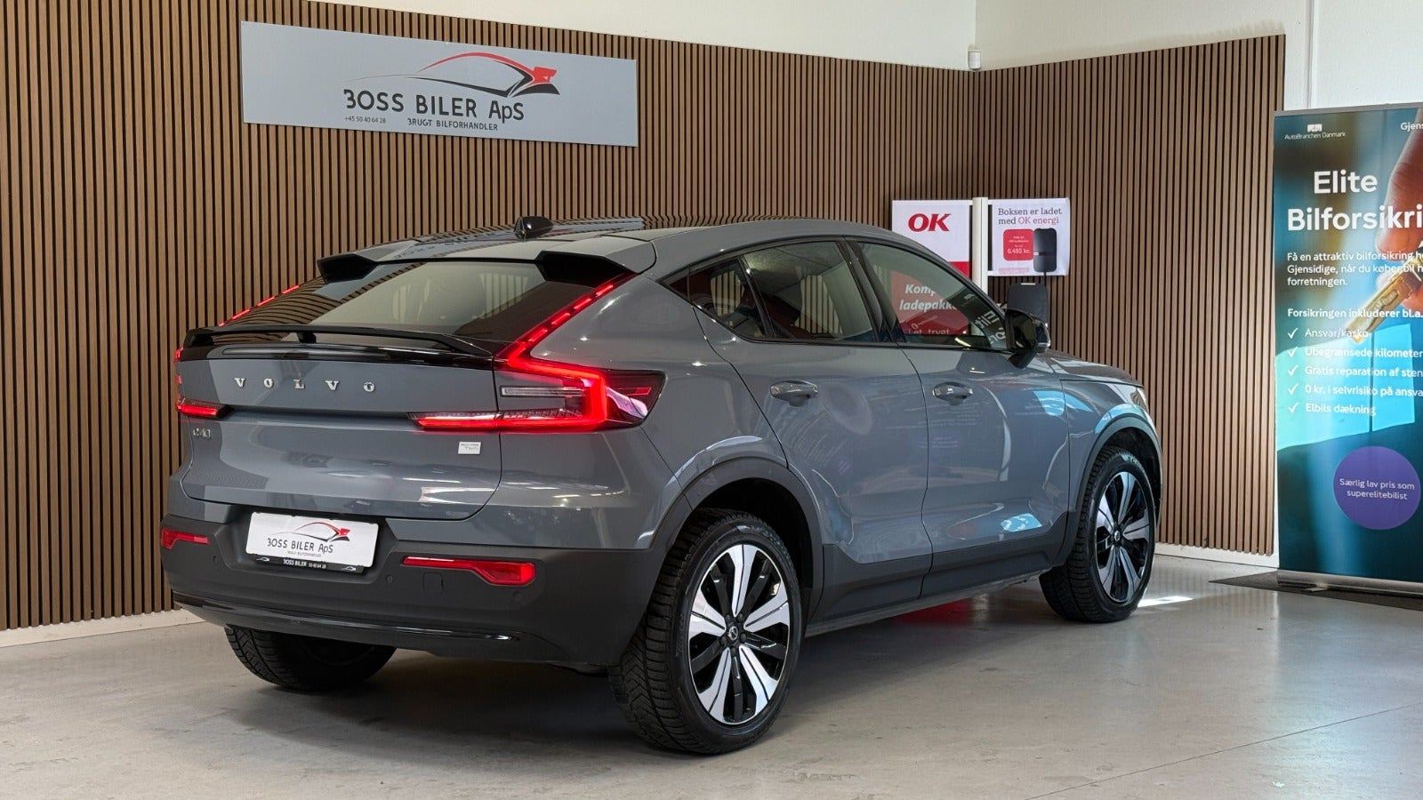 Billede af Volvo C40  P8 ReCharge Twin Ultimate