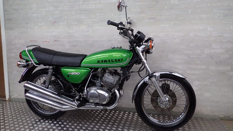 Kawasaki 250 KH Mach 1 