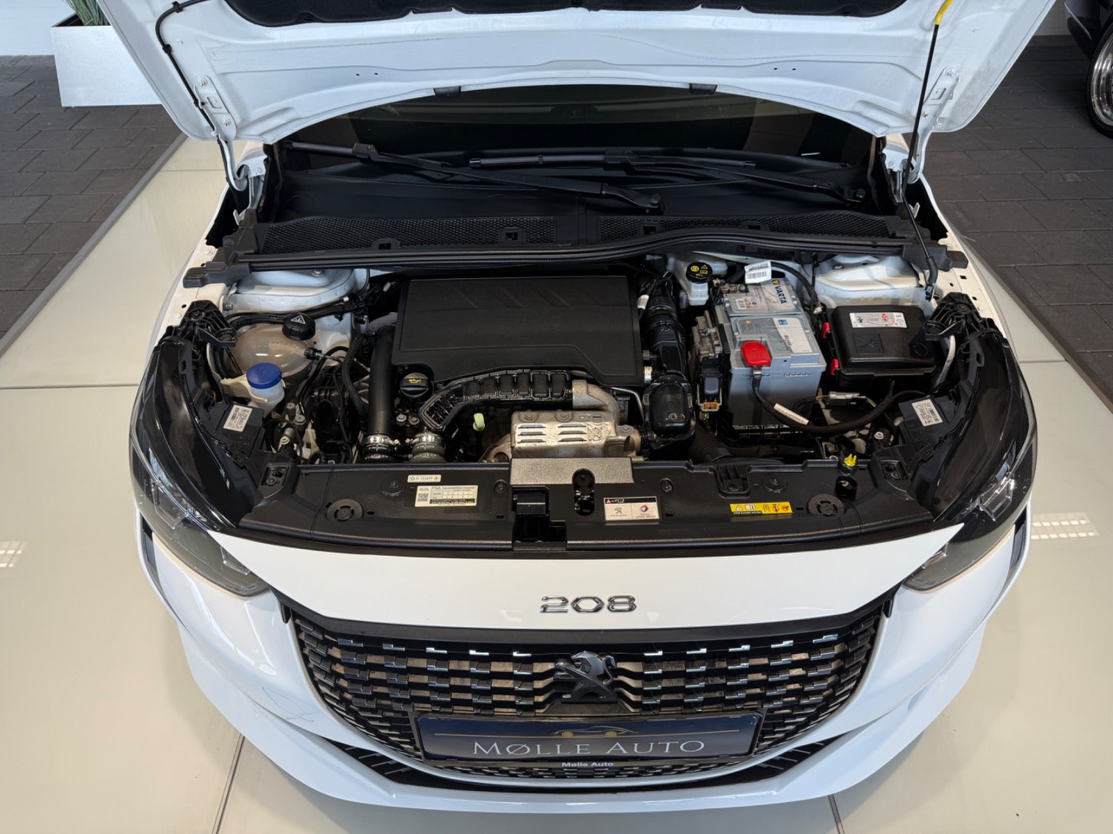 Billede af Peugeot 208 1,2 PureTech 100 Evolution