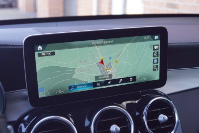 Mercedes GLC300 de AMG Line aut. 4Matic