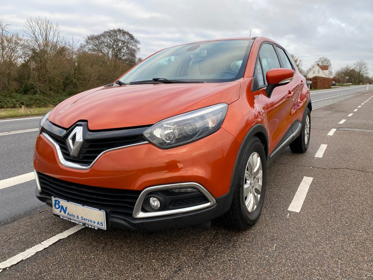 Renault Captur dCi 90 Expression Van