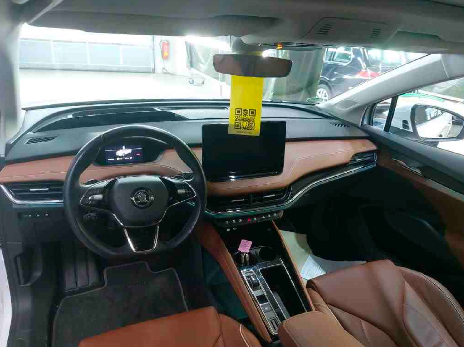 Billede af Skoda Enyaq 80 iV ecoSuite