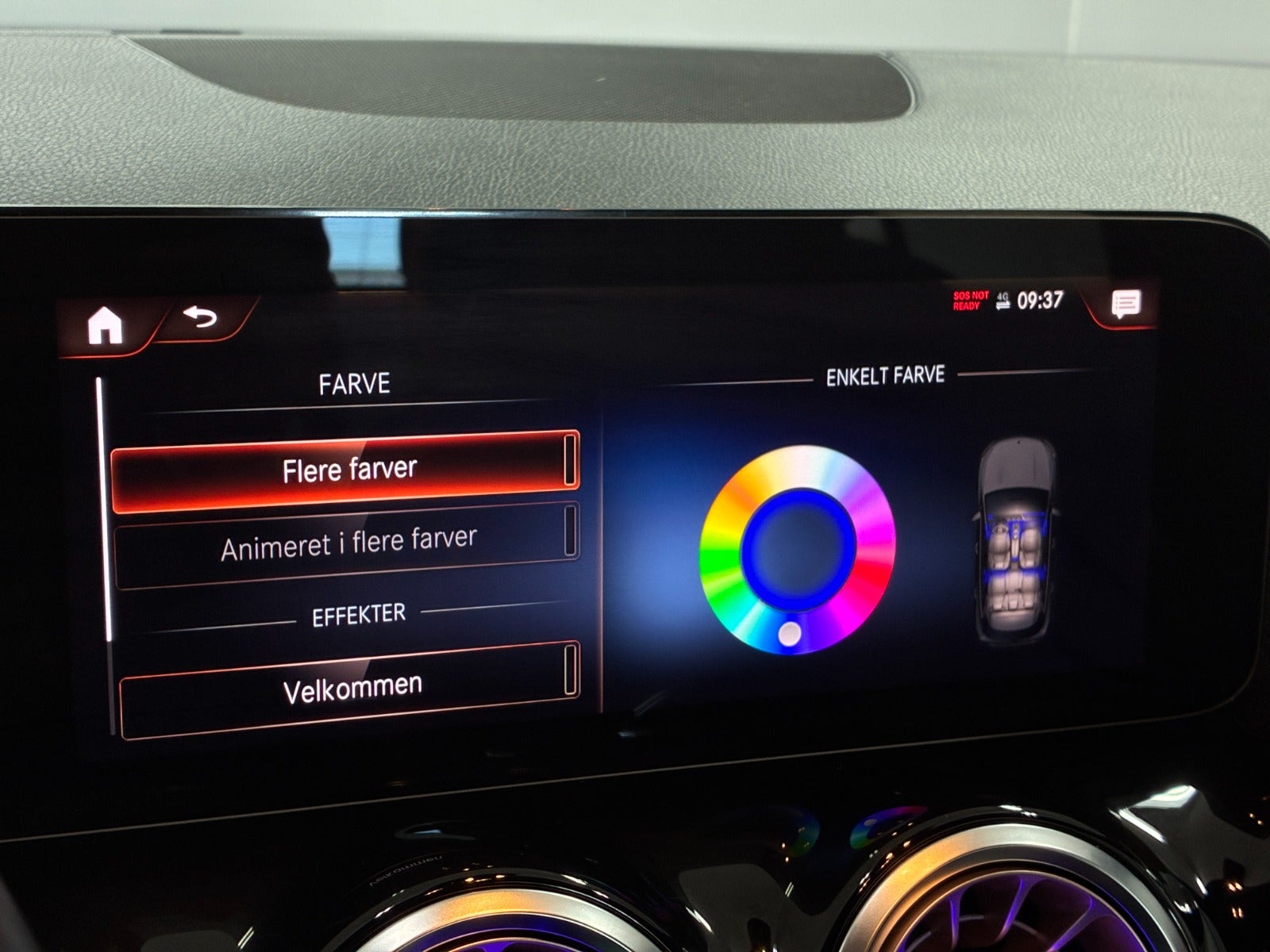 Billede af Mercedes EQA250+  Electric Art