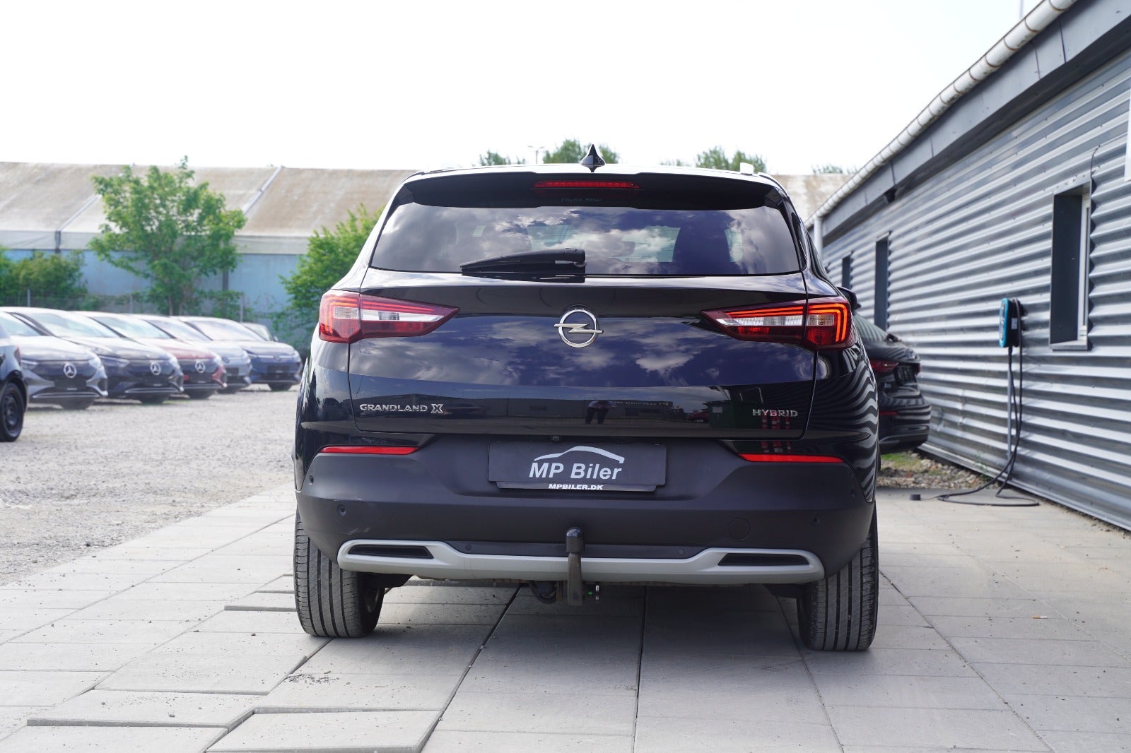 Billede af Opel Grandland X 1,6 Hybrid Ultimate aut.