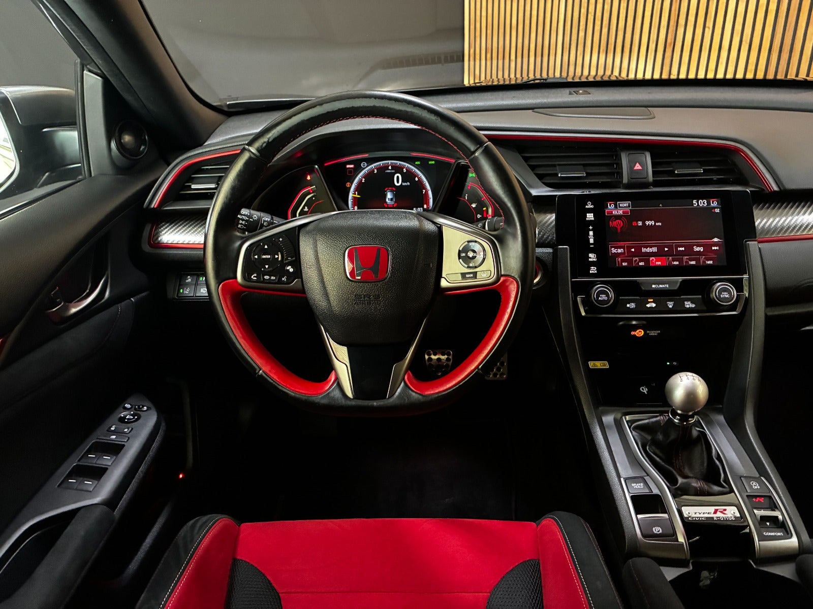 Billede af Honda Civic 2,0 Type R GT