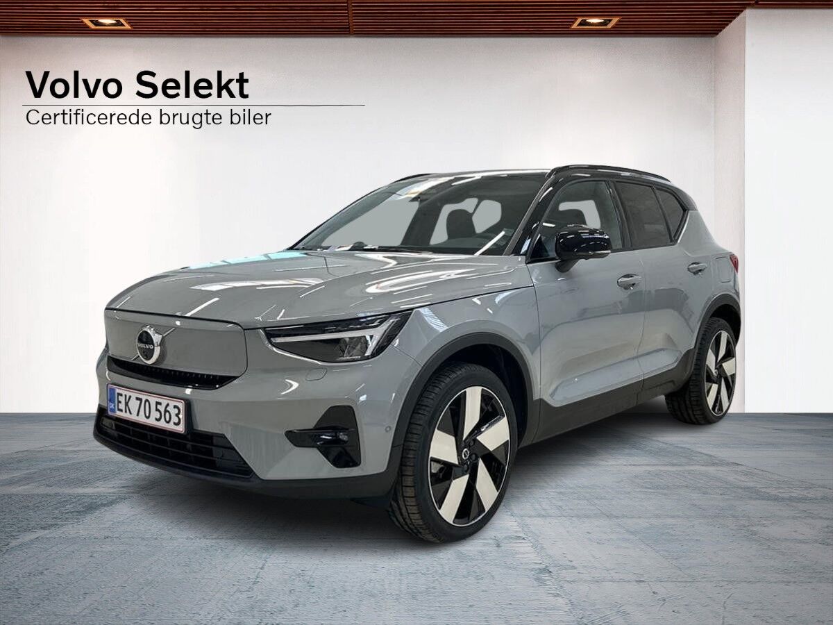 Volvo EX40 Twin Performance Ultra billede 1