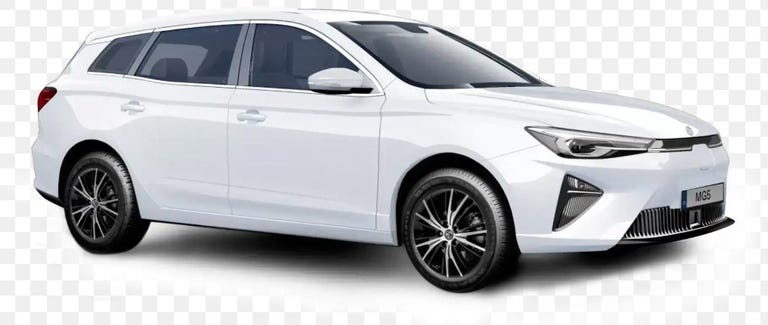 MG 5 Luxury