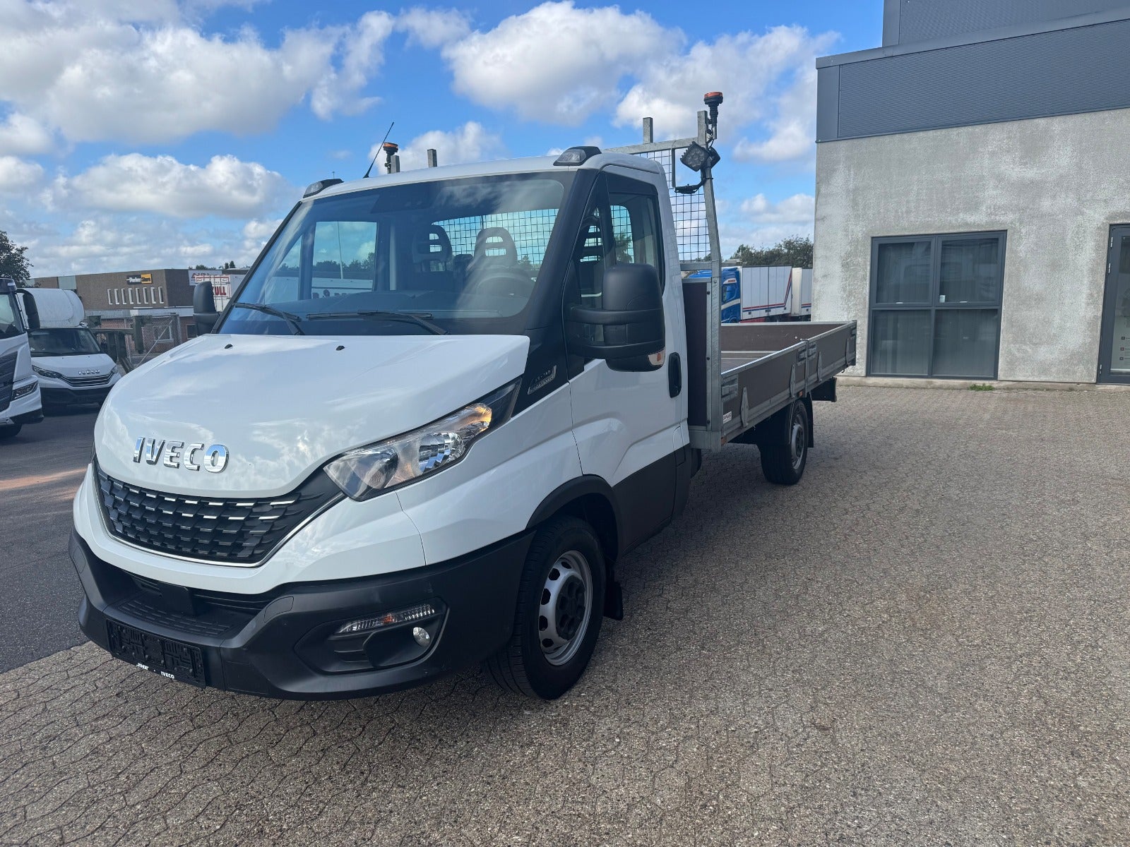 Billede af Iveco Daily 2,3 35S14 4100mm Lad AG8