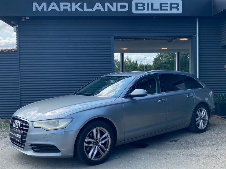 Audi A6 TDi 204 Avant Multitr.