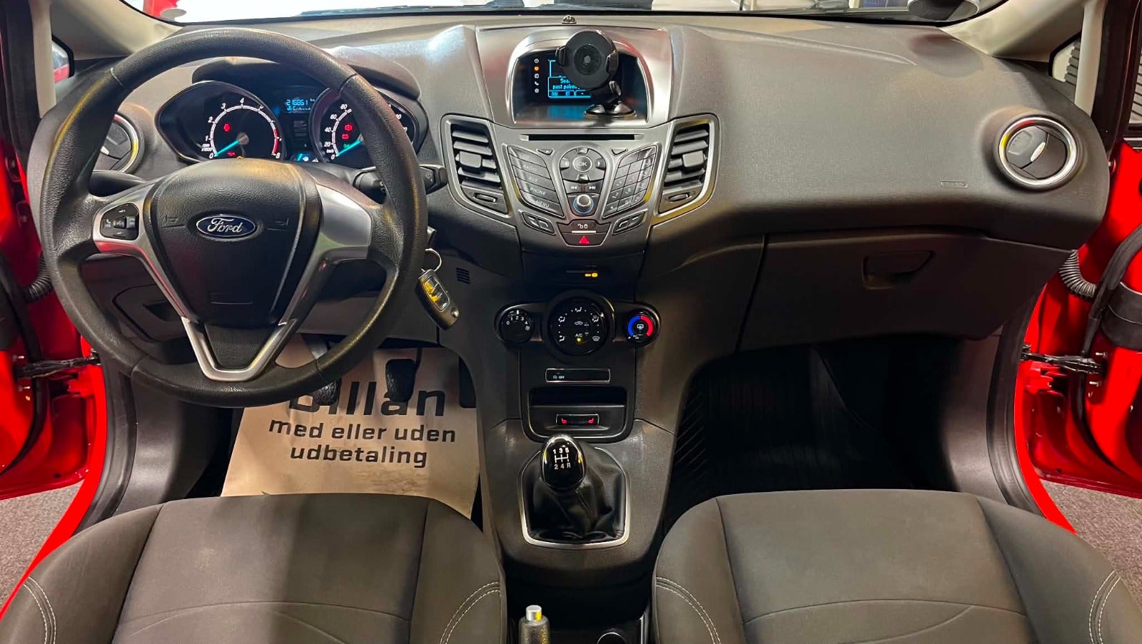 Billede af Ford Fiesta 1,0 65 Titanium