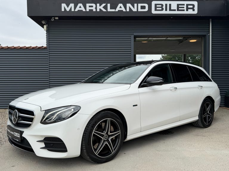 Mercedes E300 de AMG Line stc. aut.
